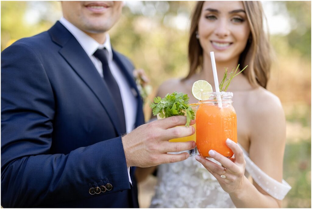 Flora Farms cocktails